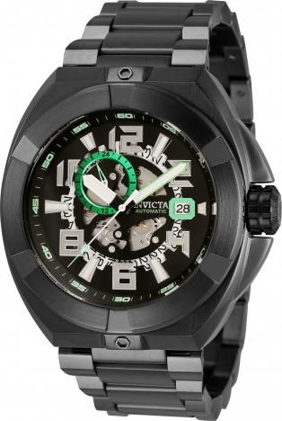 New Invicta 60mm Men's BOLT Swiss Quartz Chronograph Blue IP
