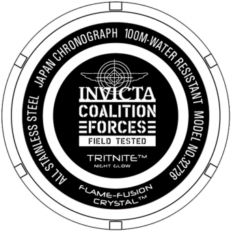 Coalition Forces model 32726 | InvictaWatch.com