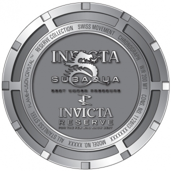 Invicta subaqua sea dragon best sale