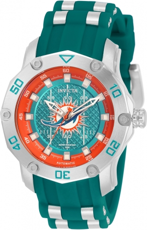 Invicta miami dolphins online watch