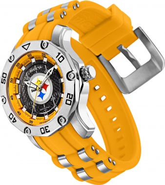 Pittsburgh steelers invicta clearance watch