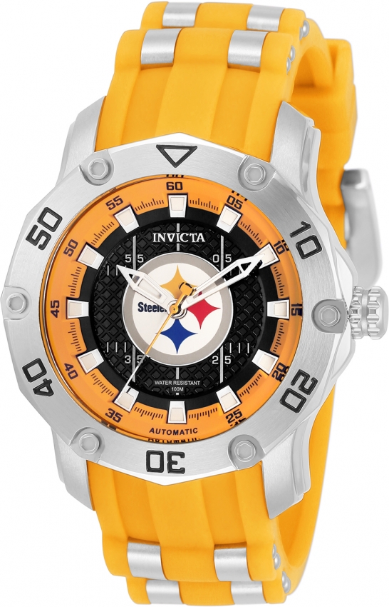 Invicta NFL Pittsburgh Steelers Women's Watch - 38mm, Steel (42045)