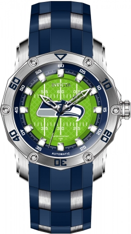 Invicta NFL Seattle Seahawks Quartz Blue Dial Men's Watch 36927