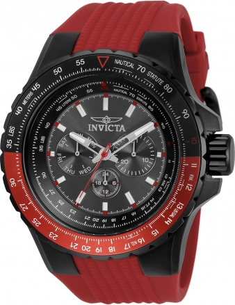 Invicta men's aviator outlet watch