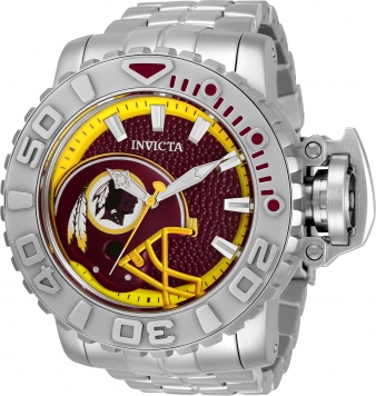 Invicta NFL Washington Redskins Chronograph Quartz Men's Watch 30286  886678359684 - Watches, NFL - Jomashop