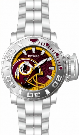 Invicta redskins watch sale