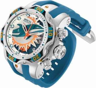 Miami Dolphins Men's Watch - NFL Sport Steel Series - Game Time Watches