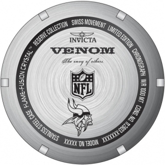 Invicta NFL Minnesota Vikings Chronograph Quartz Men's Watch 30274  886678359561 - Watches, NFL - Jomashop