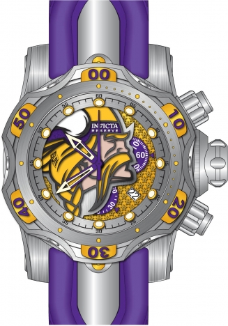 Invicta NFL Minnesota Vikings Automatic Men's Watch 33023 – Watches of  America