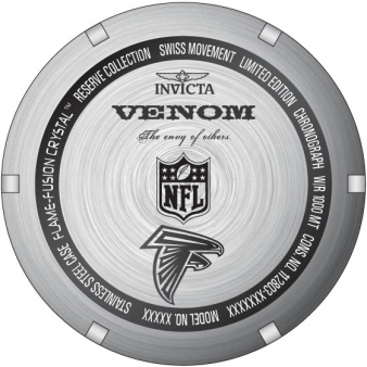 Invicta Watch NFL - Atlanta Falcons 43332 - Official Invicta Store - Buy  Online!