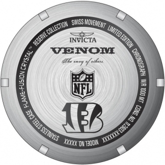 Invicta Watch NFL - Cincinnati Bengals 33002 - Official Invicta Store - Buy  Online!