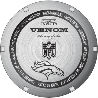 Invicta best sale broncos watch