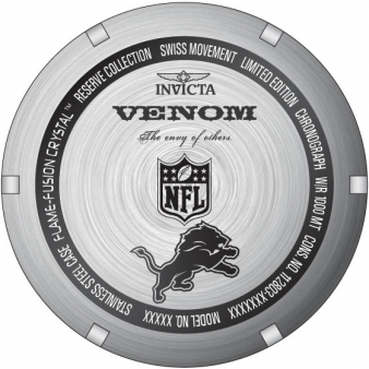 Invicta NFL Detroit Lions Women's Watch - 36mm, Steel, Gold (42559)