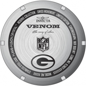 Officially Licensed NFL Green Bay Packers FantomSport AC Watch