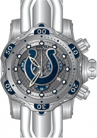 NFL Indianapolis Colts Black Fashion Watch Nfl Watch For Fans