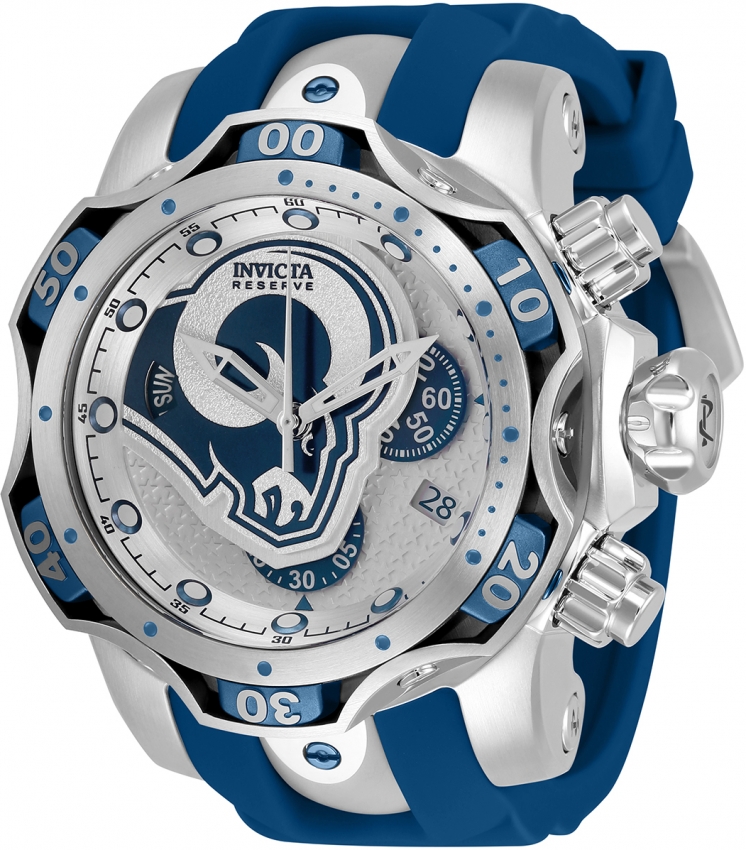 Invicta NFL - Los Angeles Rams 43330 Men's Quartz Watch - 47mm