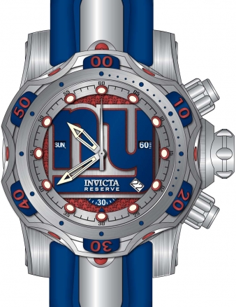 ny giants invicta watch