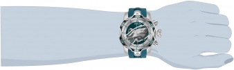 Invicta NFL Philadelphia Eagles Automatic Men's 47mm Grand Diver Watch –  Klawk Watches