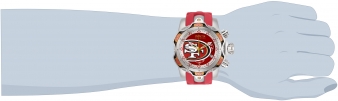 Invicta NFL San Francisco 49ers Black Dial Men's Watch 36179