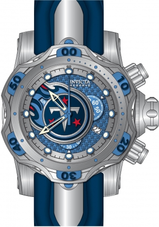 Invicta NFL Tennessee Titans Women's Watch - 36mm, Steel, Gold (42579)