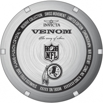 Invicta redskins online watch