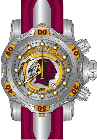 Invicta on sale redskins watch