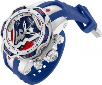 Invicta Women's 33091 'NFL' Patriots Blue Silicone Watch