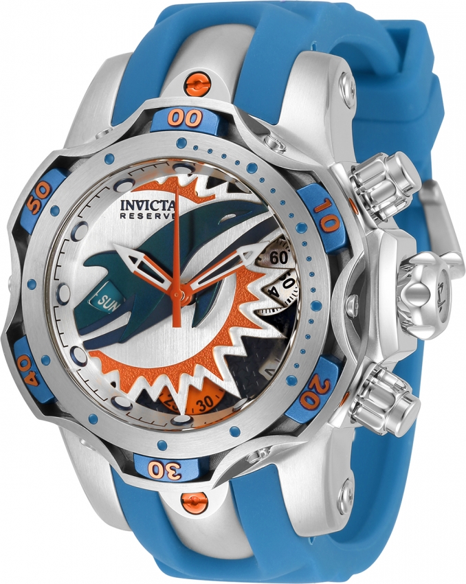 NFL Tribute Collection Athena Women's Timex Watch - Miami Dolphins