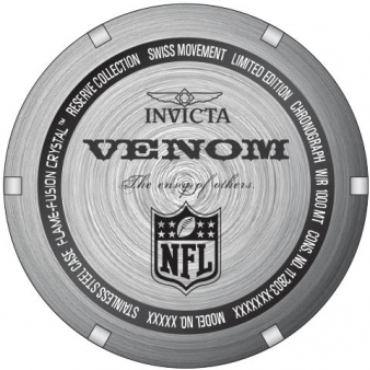 Invicta NFL Cleveland Browns Women's Watch - 36mm, Steel (42492)