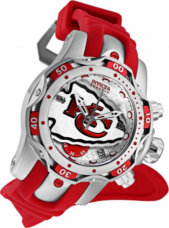 Chiefs discount invicta watch