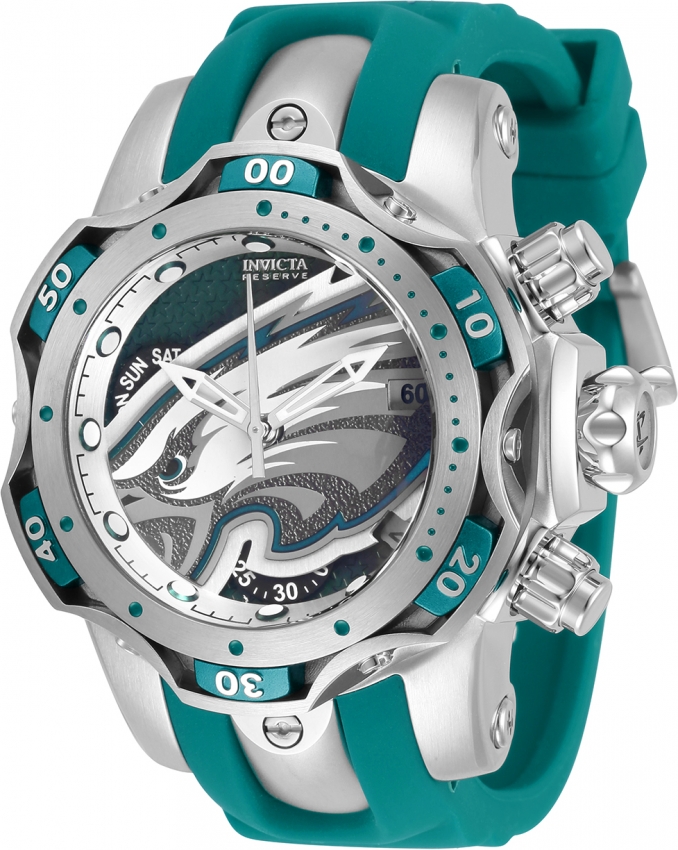 : Invicta Women's NFL Philadelphia Eagles Lady 42574 Japanese  Quartz Watch : ביגוד, נעליים ותכשיטים