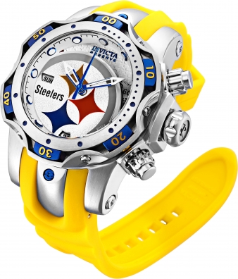 Invicta Women's NFL Pittsburgh Steelers Lady 42511 Japanese Quartz Watch