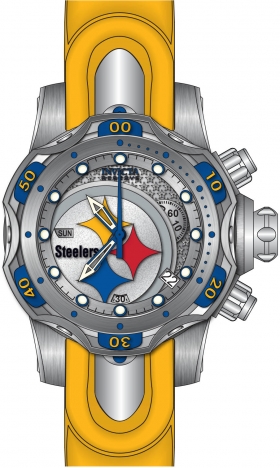 Pittsburgh steelers invicta online watch