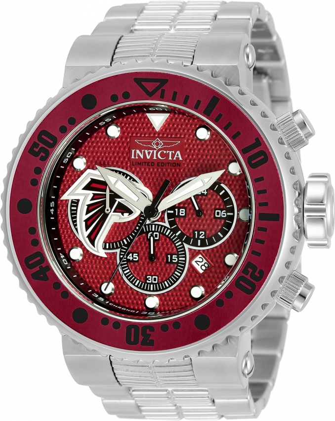 NFL Mens Atlanta Falcons Titan Watch