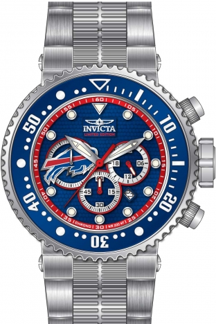 Buffalo bills outlet invicta watch