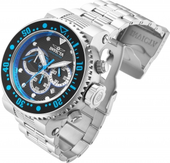 Invicta NFL Carolina Panthers Chronograph Quartz Men's Watch 36160