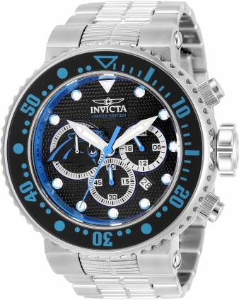 Carolina panthers 2025 invicta watch