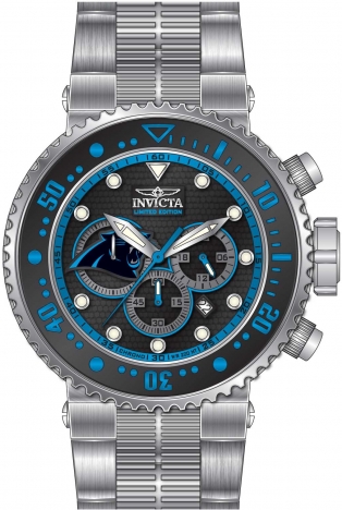 Officially Licensed NFL Carolina Panthers FantomSport AC Watch