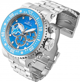 Invicta NFL Detroit Lions Women's Watch - 36mm, Steel, Gold (42559)