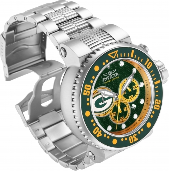 Invicta Watch NFL - Green Bay Packers 33072 - Official Invicta