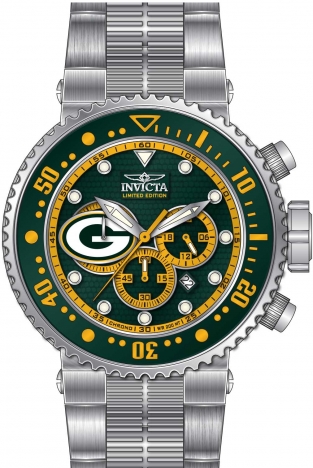 Invicta Packers Watch Clearance -  1689724031