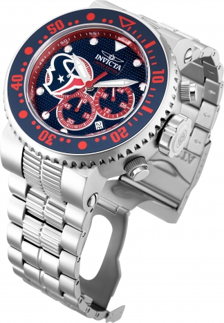 Invicta NFL - Houston Texans 41605 Men's Quartz Watch - 52mm