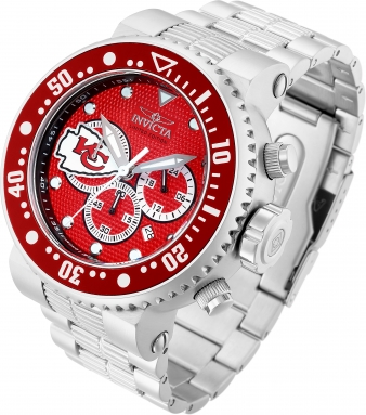 Chiefs best sale invicta watch