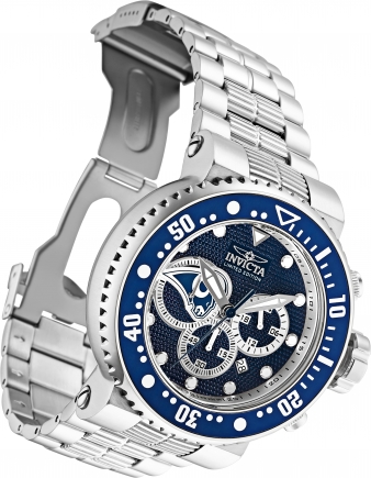 Invicta NFL Los Angeles Rams GMT Quartz Men's Watch 45130