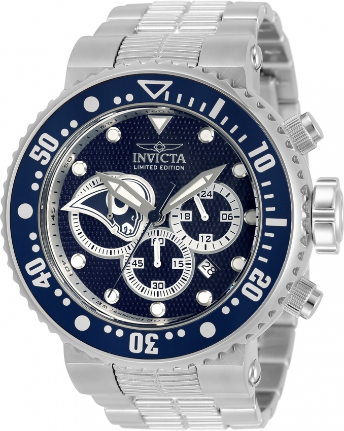 Invicta 37232 NFL Mens Quartz Watch