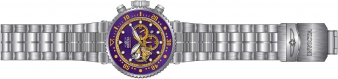 Invicta NFL Minnesota Vikings Purple Dial Men's Watch 35868 886678439034 -  Watches, NFL - Jomashop