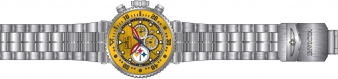 : Invicta Men's NFL Pittsburgh Steelers 41540 Quartz Watch :  Invicta: Sports & Outdoors