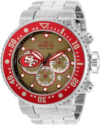 San francisco discount 49ers invicta watch