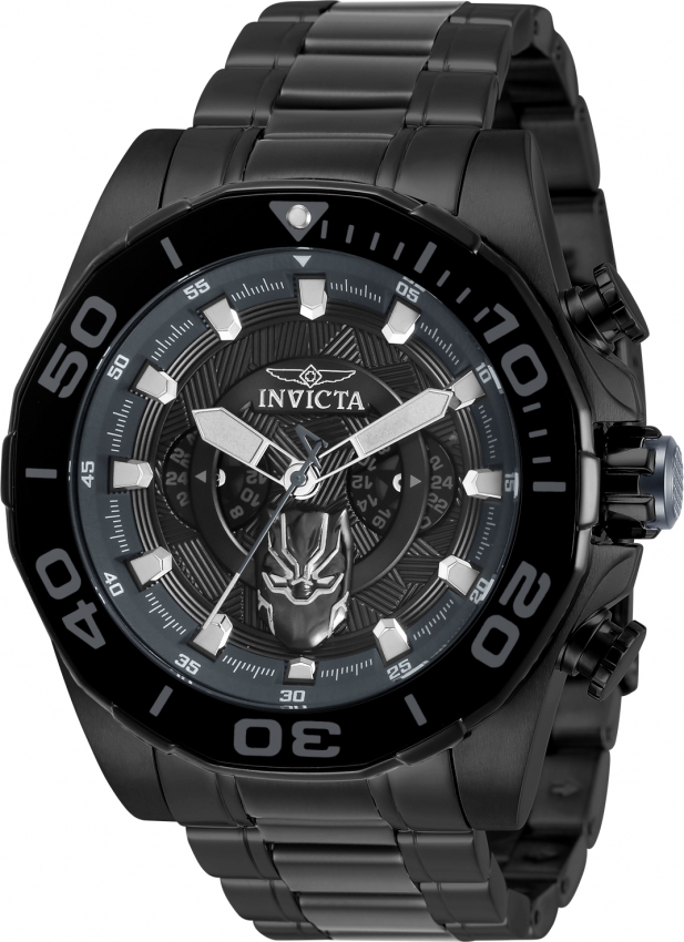 Invicta marvel best sale black panther watch