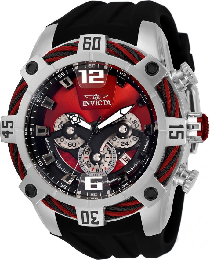 Invicta sales bolt red